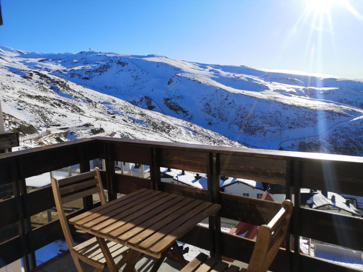 Estudio Con Vistas Sierra Nevada Eksteriør billede