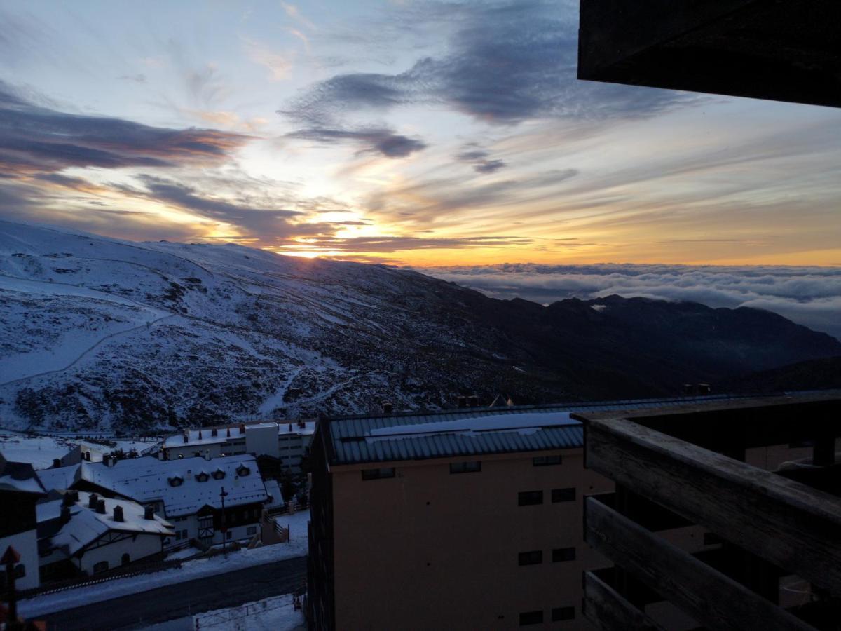 Estudio Con Vistas Sierra Nevada Eksteriør billede