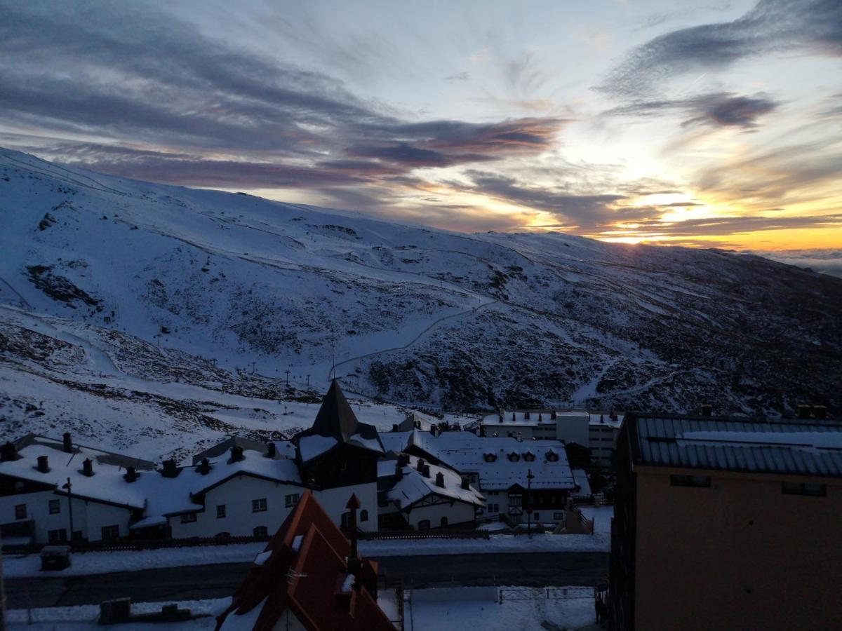 Estudio Con Vistas Sierra Nevada Eksteriør billede